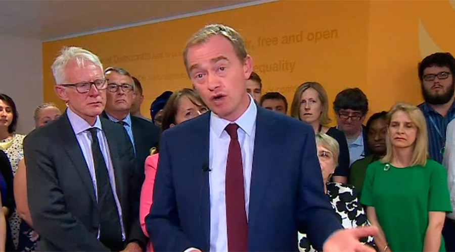 LibDem leader Tim Farron resigns, says his Christianity made job ‘impossible’