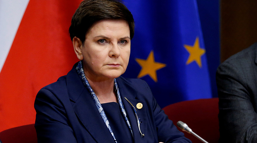 Polish PM’s Auschwitz statement, perceived as anti-migrant, lands her in hot water
