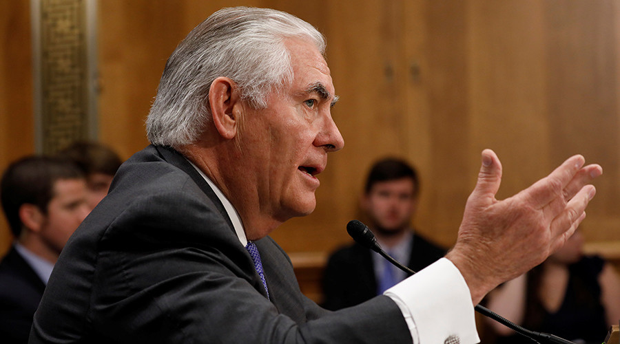 ‘Don’t want to be handcuffed to Minsk’: Tillerson advocates ‘flexibility’ on Ukraine crisis & Russia