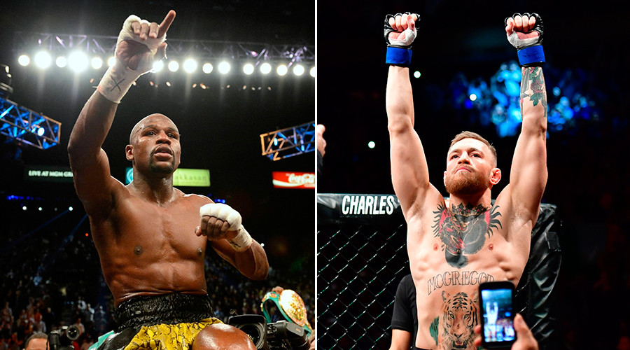 It's on! Mayweather Jr & McGregor finalize Vegas mega-fight for August 26