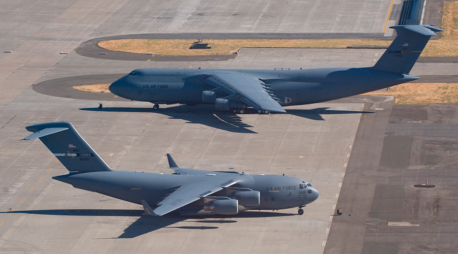 False alarm prompts lockdown at Air Force base in CA over 'active shooter'