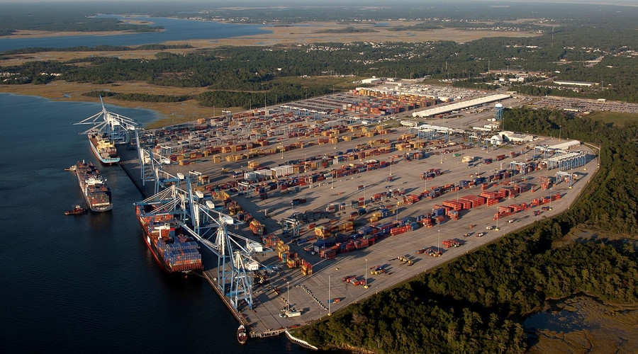 S. Carolina port terminal evacuated over 'dirty bomb' fears
