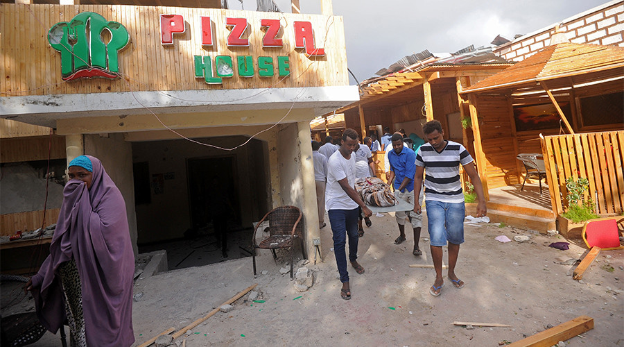 Death toll rises to 31 in suicide attack & hostage situation in Somali capital – police