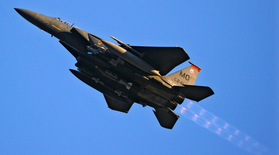 US sells $12bn worth of fighter jets to ‘terrorist funder’ Qatar