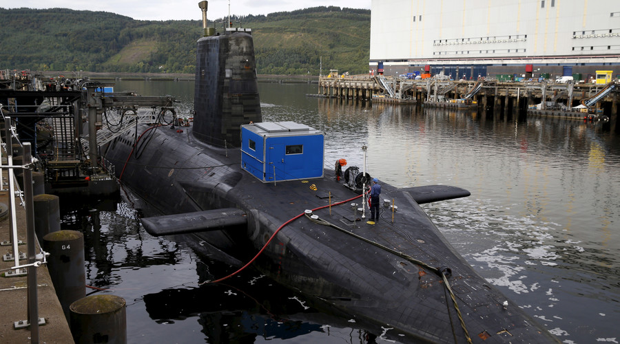 Security of nuclear weapons threatened by UK military cuts – police chairman