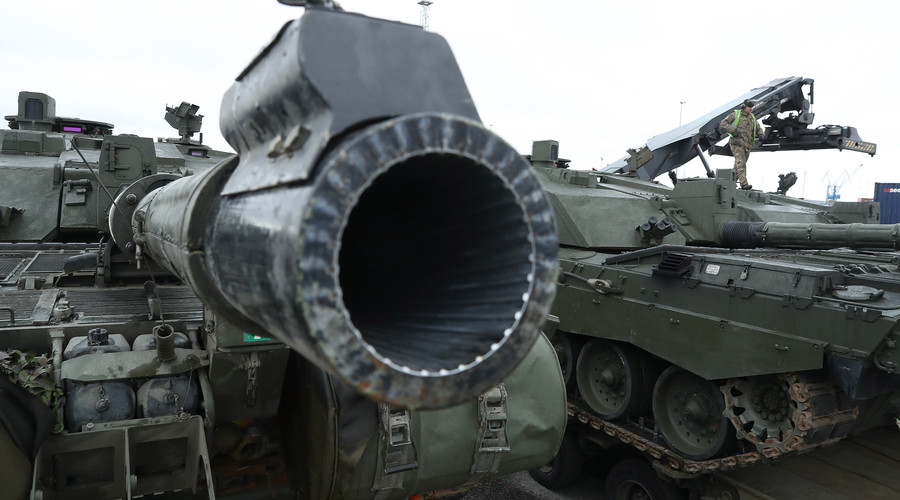 British soldier dies after tank accident at army firing exercise