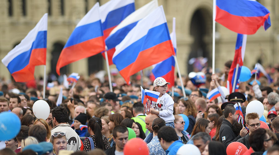 US congratulates Russians on Russia Day – 3 days late