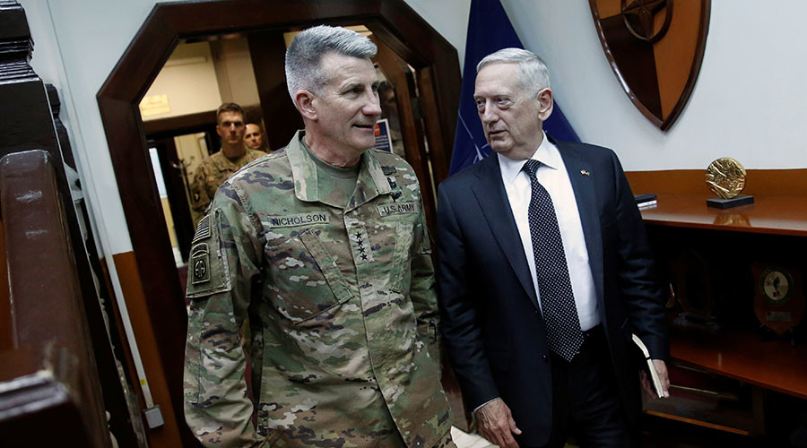 4,000 more US troops to be sent to Afghanistan – report