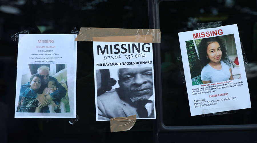 Grenfell Tower victims ‘may never be identified’ – police