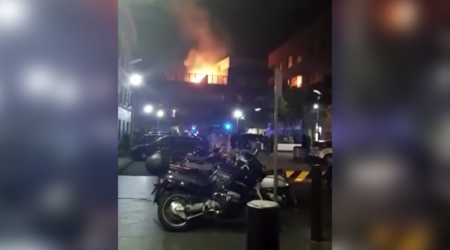 #Shadwell: Blaze at 2nd London apartment block just days after Grenfell disaster (PHOTOS, VIDEOS)