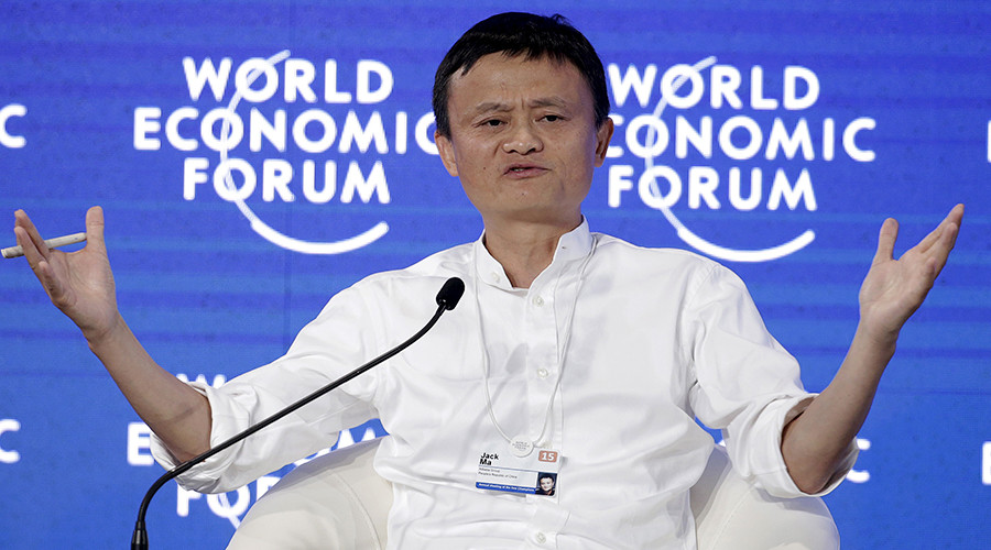 Jack Ma says Alibaba will be bigger than economies of UK & France in 20yrs