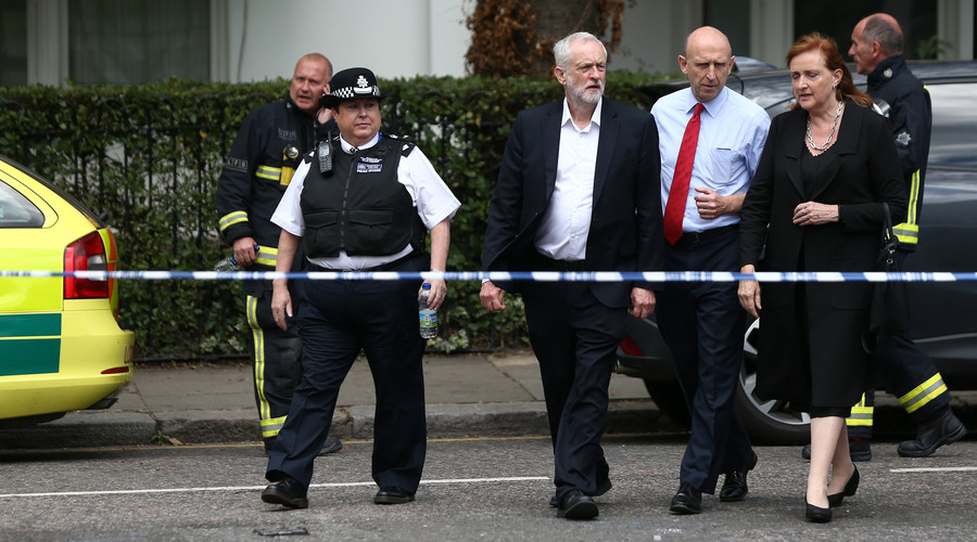 Jeremy Corbyn: Give empty luxury properties to the Grenfell fire homeless