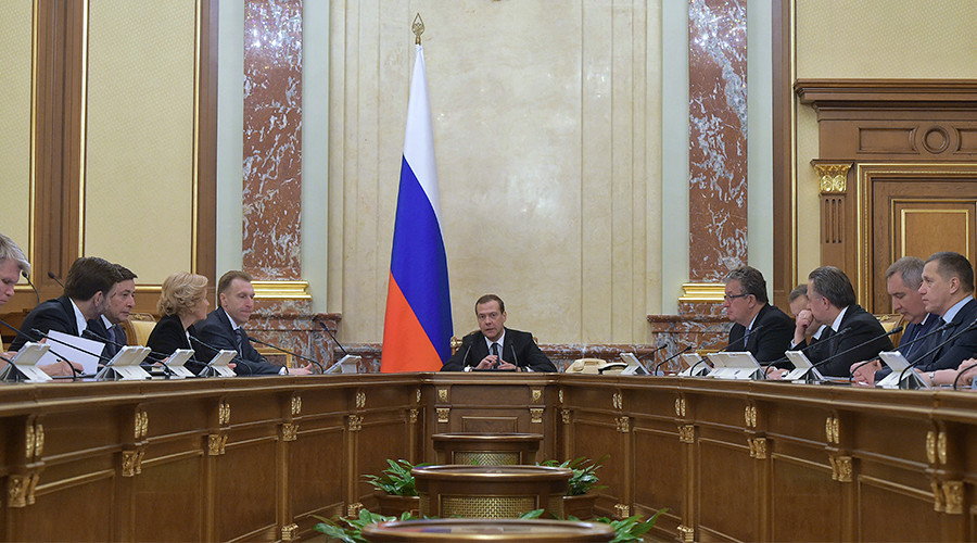 Russian govt approves European convention against terrorism financing