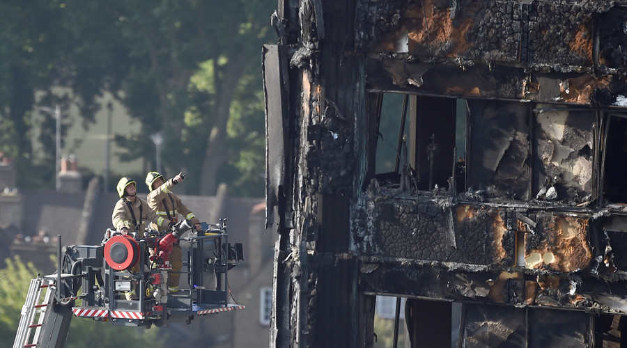 30 now confirmed dead in London tower fire – police