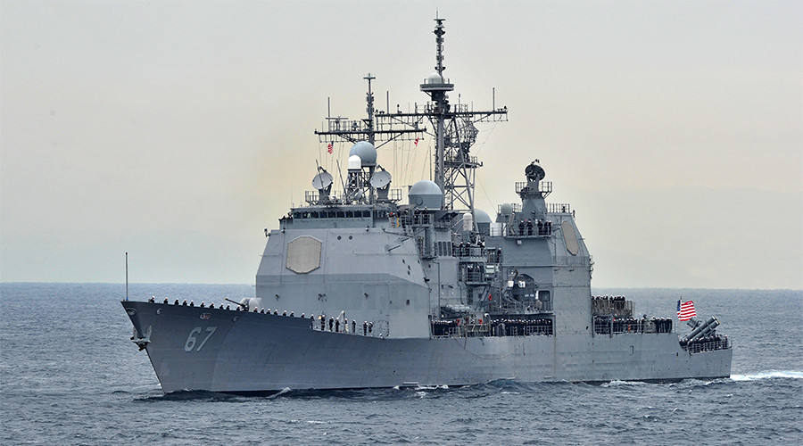 Man alive! ‘Dead’ US Navy sailor found hiding in engine room after 50-hour sea search