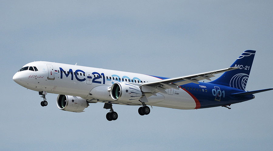 Russia offers China joint development of engines for civil aviation