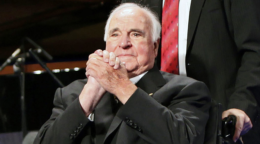 ‘Father of reunification’: Former German Chancellor Helmut Kohl dies aged 87