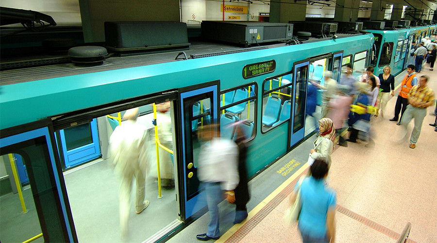 Turkish city introduces female-only carriages, shrugs off criticism of ‘excluding women’