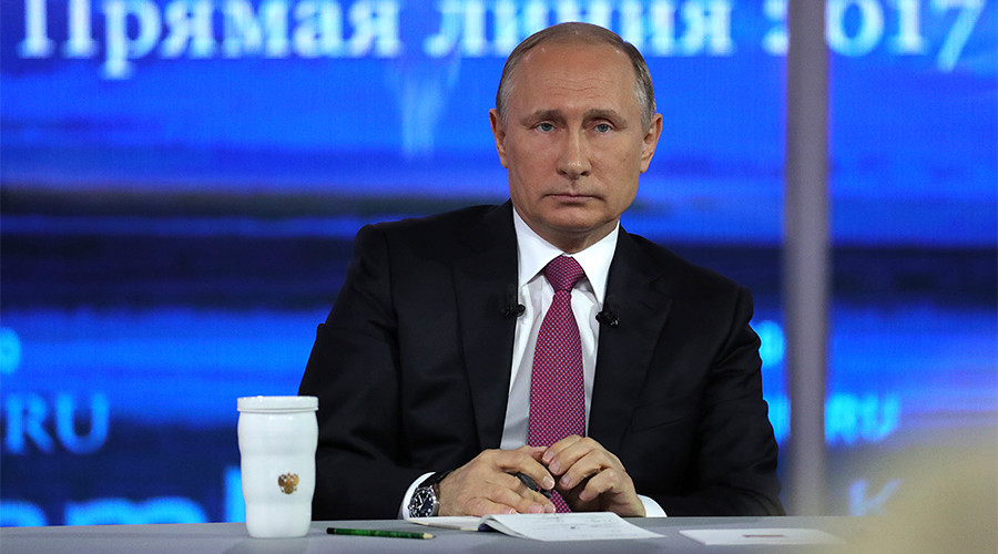 Putin at Direct Line Q&A: America is not Russia’s enemy