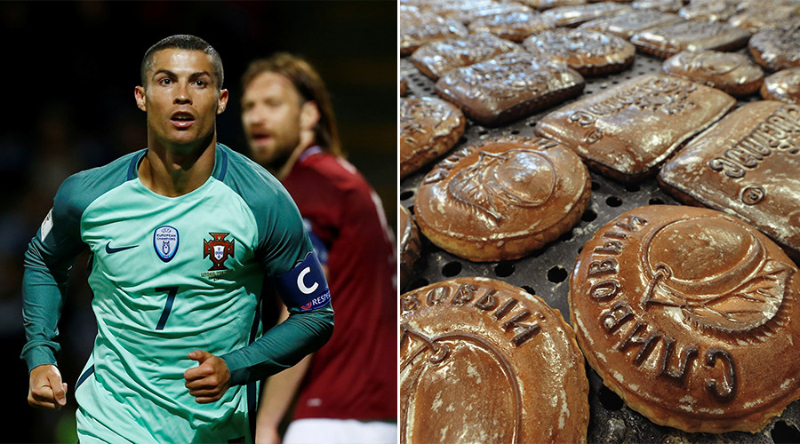 ‘We can pay you in gingerbread’: Russian club offers Ronaldo transfer option amid tax scandal