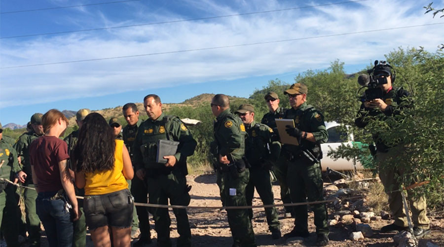 Border Patrol arrests 4 undocumented immigrants at Arizona humanitarian medical camp