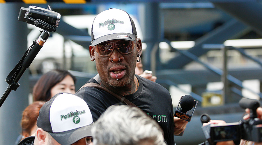 ‘Ambassador Rodman’ returns from ‘really good’ trip to North Korea