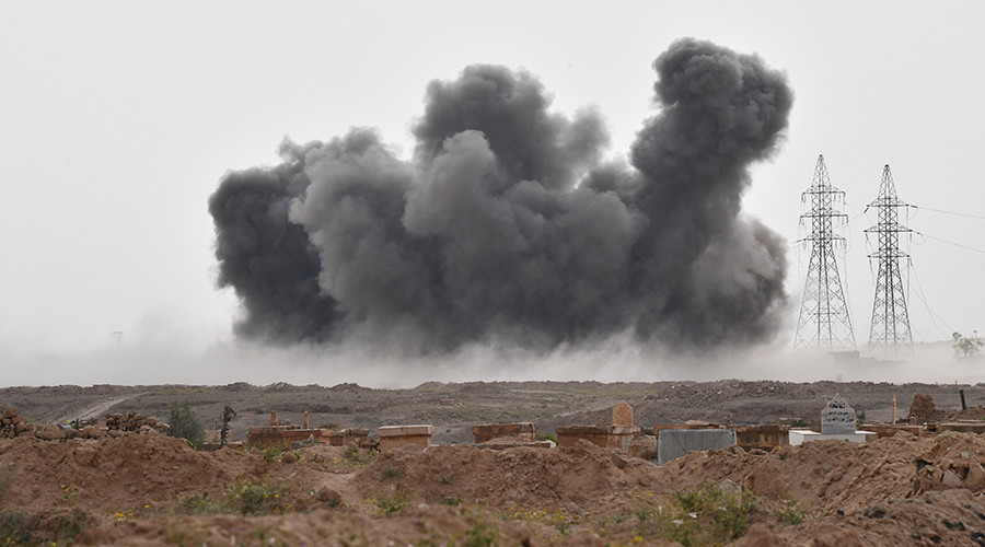 Russian airstrikes kill 2 ISIS commanders, thwart major attack on Deir ez-Zor – military