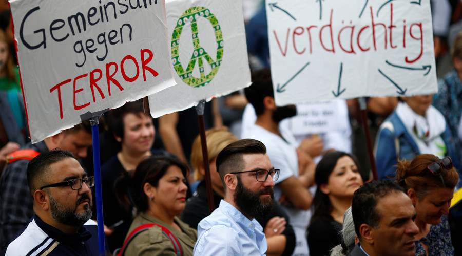 ‘Just the beginning’? Anti-terror Muslim peace march in Cologne attracts fewer people than expected
