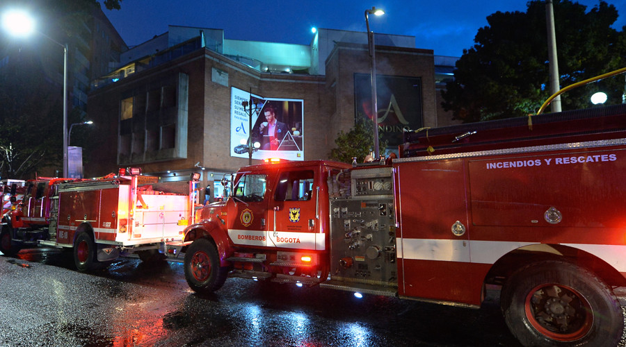 ‘Cowardly terrorist attack’: 3 women killed in shopping mall blast in Bogota, Colombia