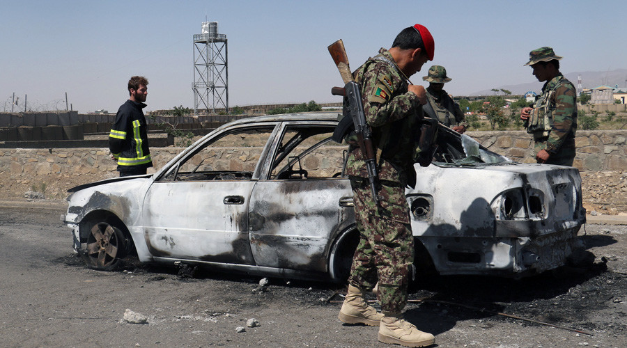Taliban turning informants of Western forces into 'green-on-blue' attackers