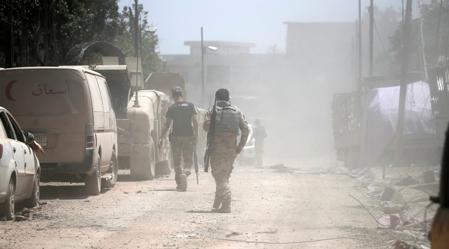 Iraqi troops storm west Mosul’s ISIS-held Old City