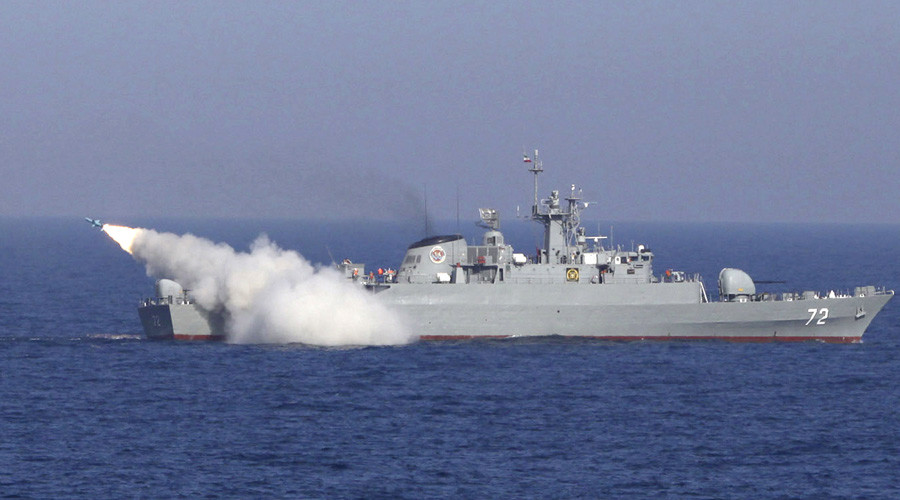 Iran & China conduct joint naval exercises in strategic Strait of Hormuz