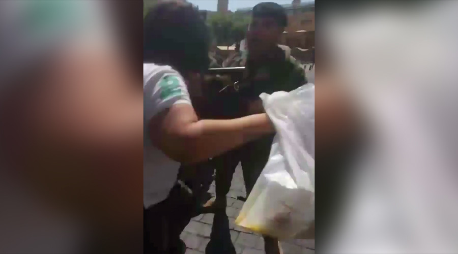 Lebanese soldiers violently suppress protests as govt delays elections for 3rd time (VIDEO)