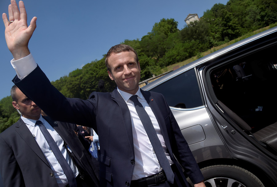 Macron’s party secures majority in French parliamentary elections – preliminary results
