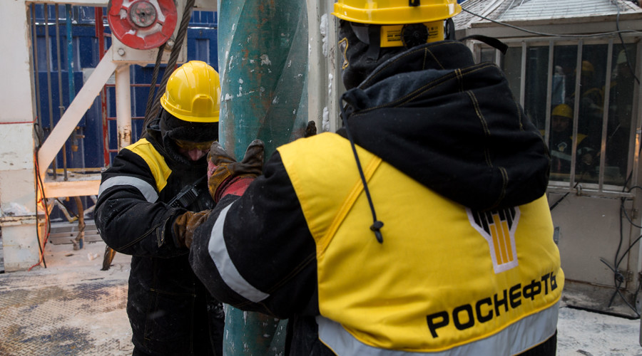 Russia's Rosneft discovers vast new oil deposit on Arctic shelf