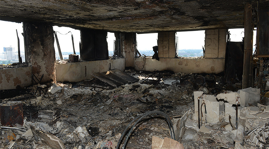 79 people confirmed dead in London tower fire as 1st interior images emerge (VIDEO)