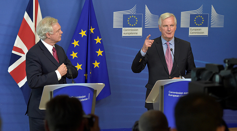 Brexit negotiations begin in earnest as weakened Theresa May wrestles with DUP deal