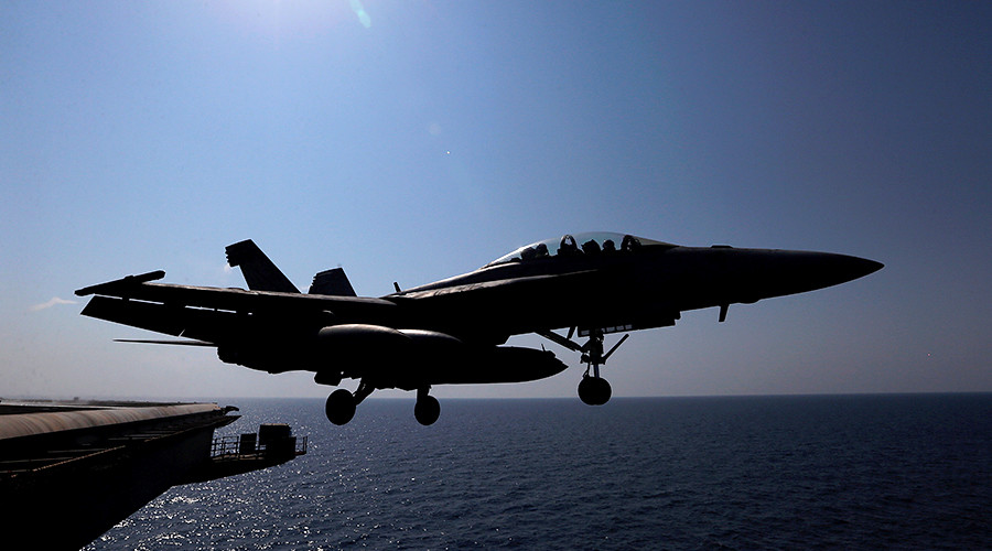 ‘US becoming de facto defense shield for Islamic State in Syria’