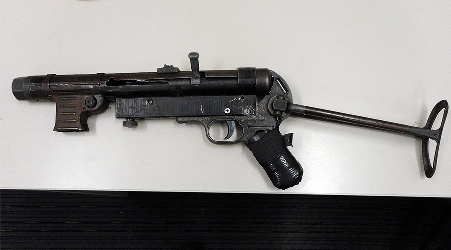 Nazi submachine gun found in traffic stop north of Sydney ahead of gun amnesty