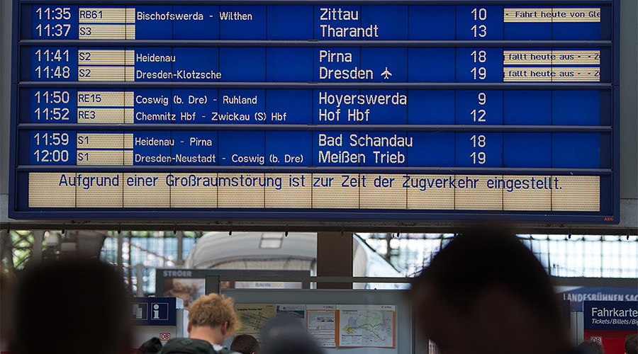 Arson attacks disrupt German railways, police suspect anti-G20 activists
