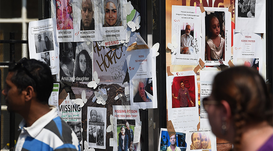 ‘Why is nobody reporting the real death toll?’ Grenfell Tower survivors ask