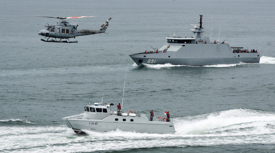 Indonesia, Malaysia & Philippines deploy navy, fighter jets to jointly combat terrorism