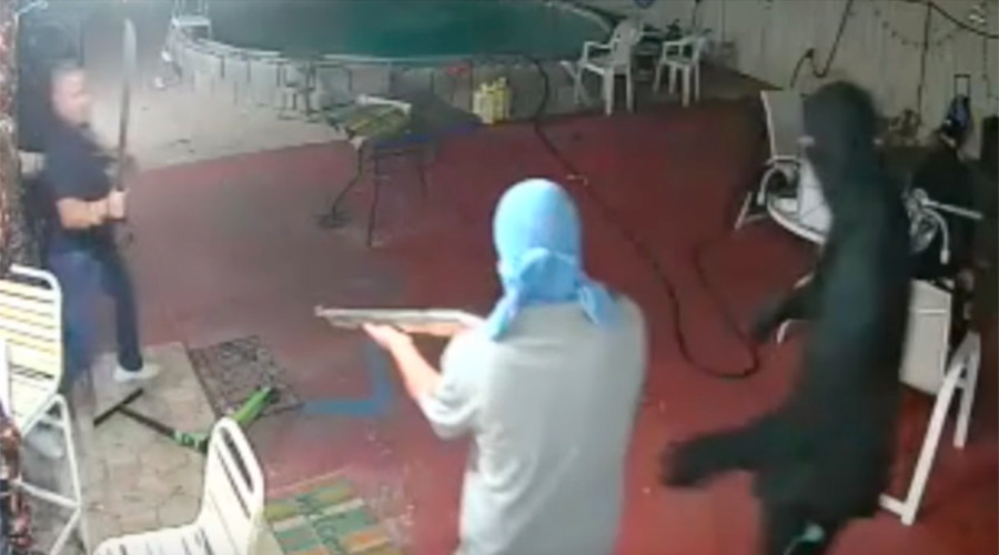 Florida man fights off shotgun-wielding armed robbers with machete (PHOTO, VIDEO)