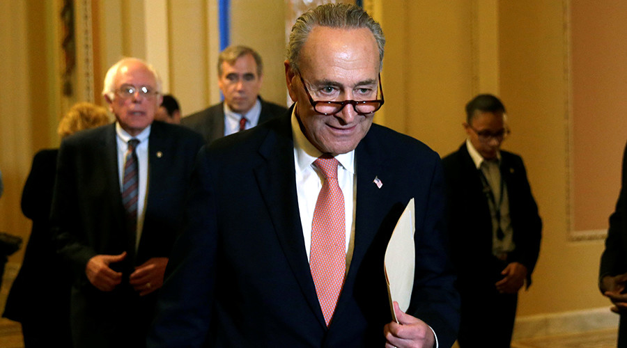 #HoldTheFloor: Democrats grind Senate to halt in Obamacare repeal bill protest