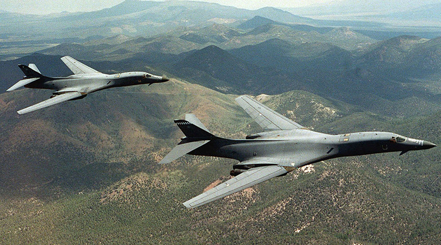 US supersonic bombers to drill with ally Seoul warplanes over Korean Peninsula