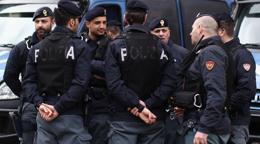 ‘Infidels should have throats cut’: Italy arrests Iraqi refugee over ISIS support