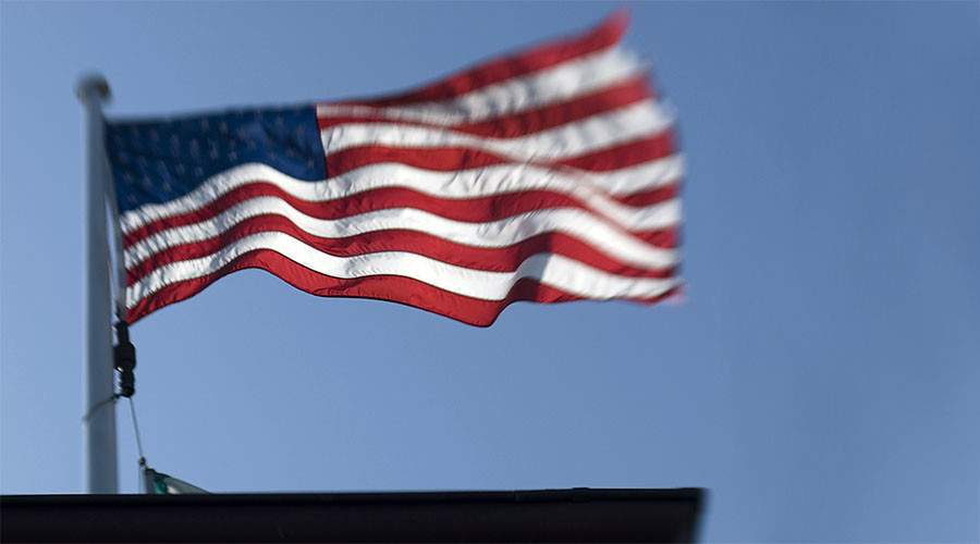 Danish family threatened with fine over American flag in their garden – media