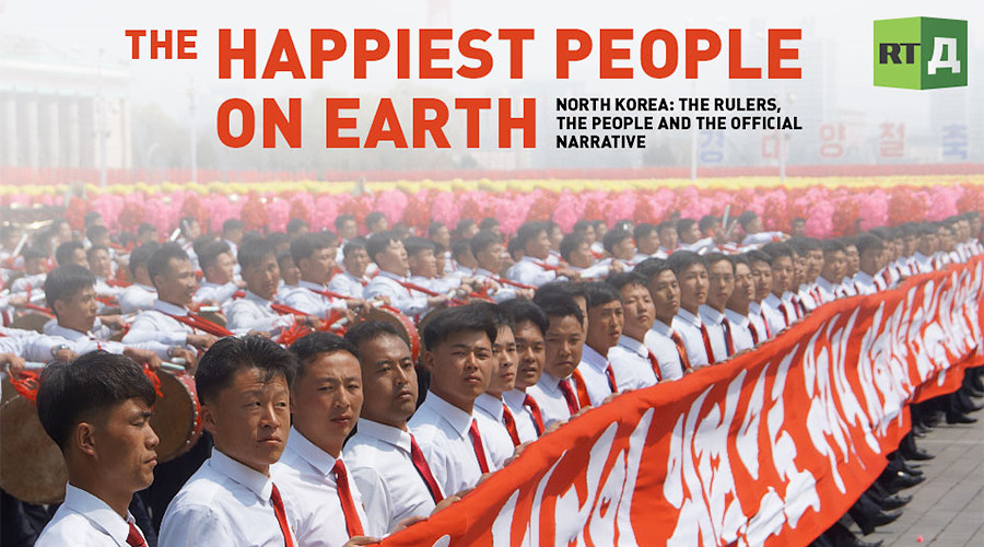 ‘Happiest People on Earth’: Take a rare peek inside North Korea in RT’s new doc (360 VIDEOS)