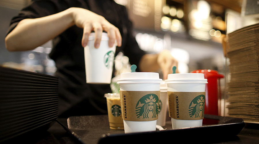 Starbucks to hire thousands of refugees to serve Europeans coffee
