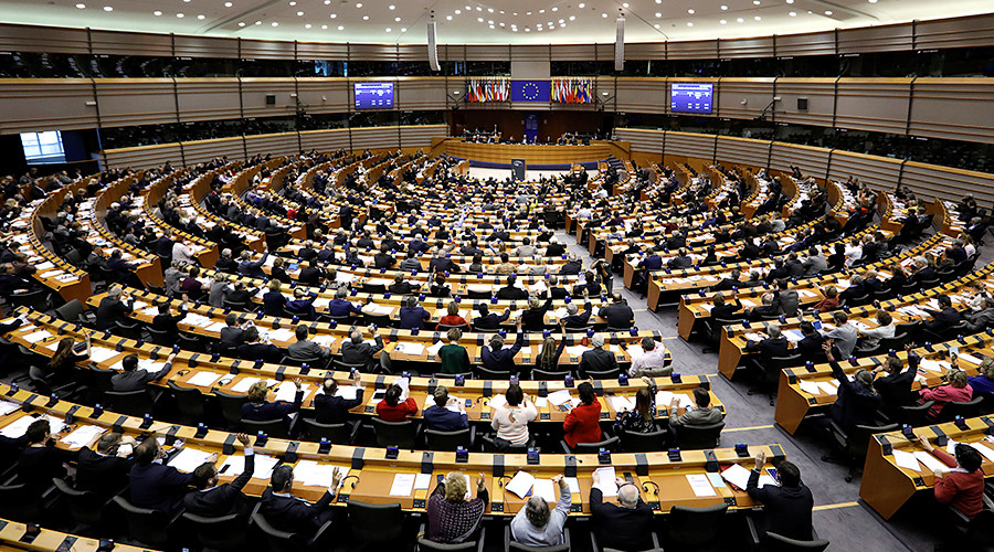 Euro MPs urge scrapping Turkey accession talks over Erdogan's sweeping powers